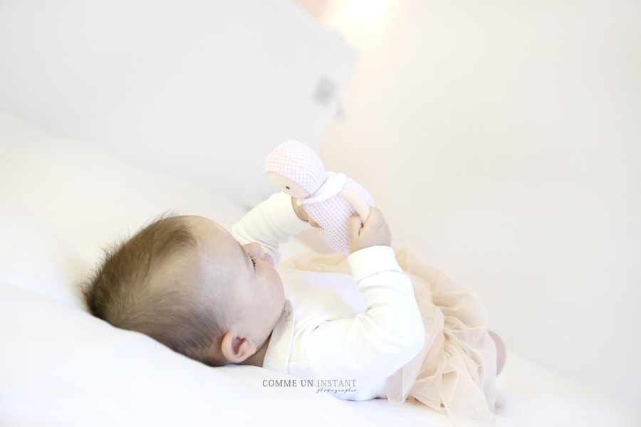 bébé studio - photographe bébés - reportage photographe bébé asiatique - bébé