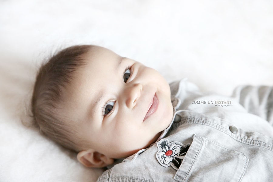 bébé métis - enfant métis - enfant studio - bébé studio - bébé - photographe a domicile bébé a Franconville (95130 Val d'Oise 95) et sa région