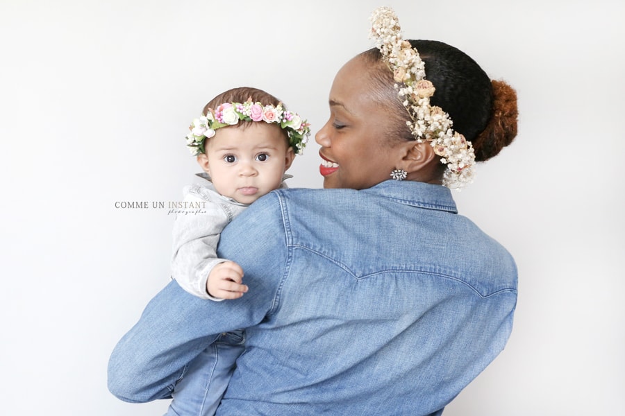 enfant métis, reportage photographe bébé, photographe famille métis, photographe à domicile bébé métis, enfant studio, shooting famille studio, bébé studio, amour, famille, shooting à domicile bebes à Maisons Alfort (94700 Val de Marne 94)