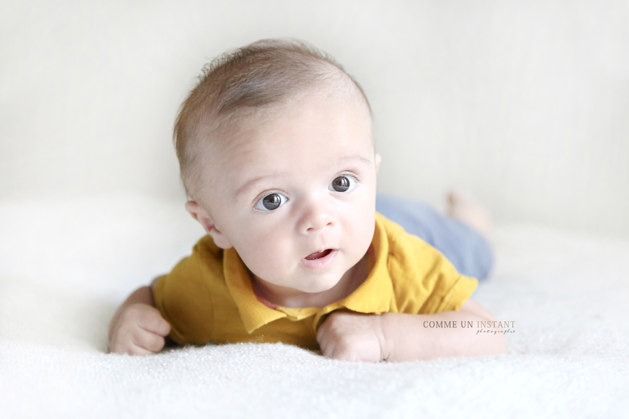 photographe a domicile enfant studio - reportage photographe pour bebe - enfant - bébé - bébé studio