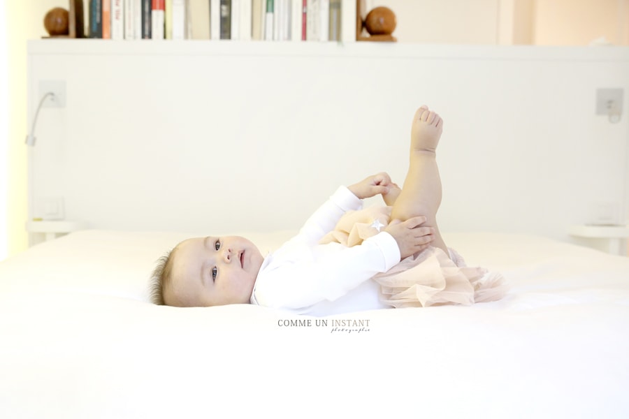 bébé asiatique - shooting de familles - bébé - photographe bébé studio