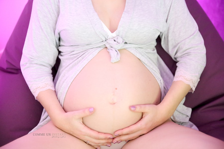 photographe a domicile femme enceinte