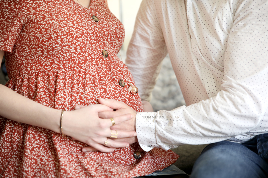 photographe pro famille studio - reportage photographe amour - grossesse - shooting à domicile femmes enceintes - famille - grossesse studio