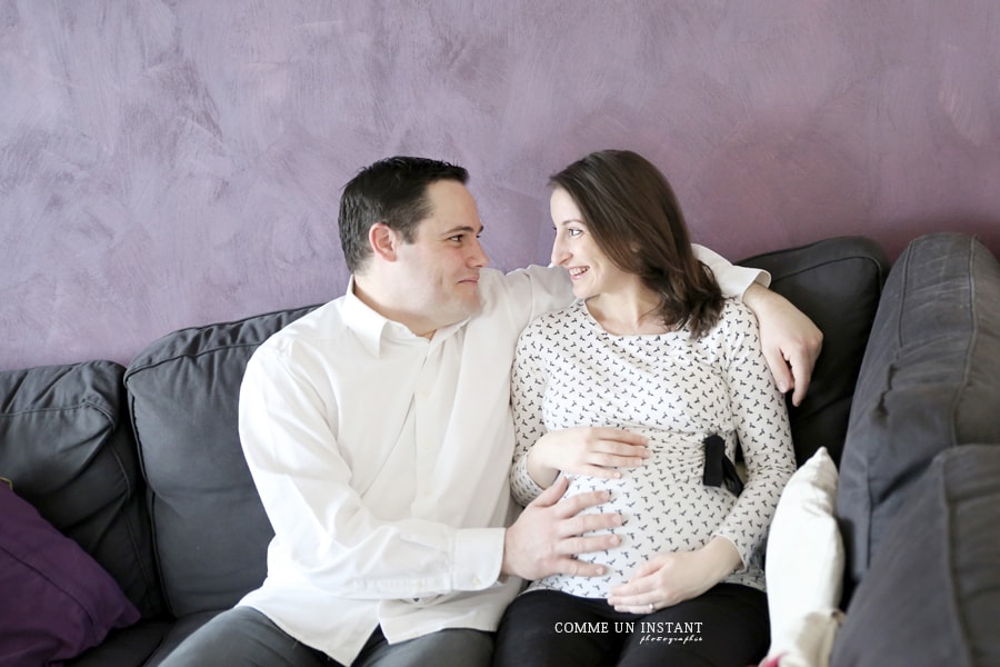 photographie femme enceinte habillée, photographe pro grossesse, photographie grossesse sur Saint Germain en Laye (78100 Yvelines 78), famille