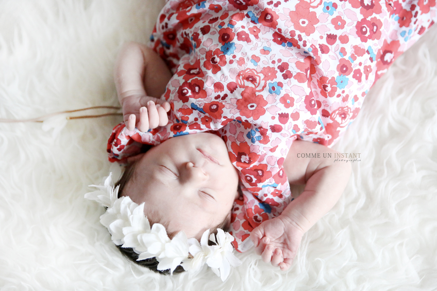 photographe pro de bébés en centre ville de Sannois (95110 Val d'Oise 95) et sa région - bébé studio - bébé - photographe professionnelle nouveau né en train de dormir - nouveau né - nouveau né studio - bébé en train de dormir