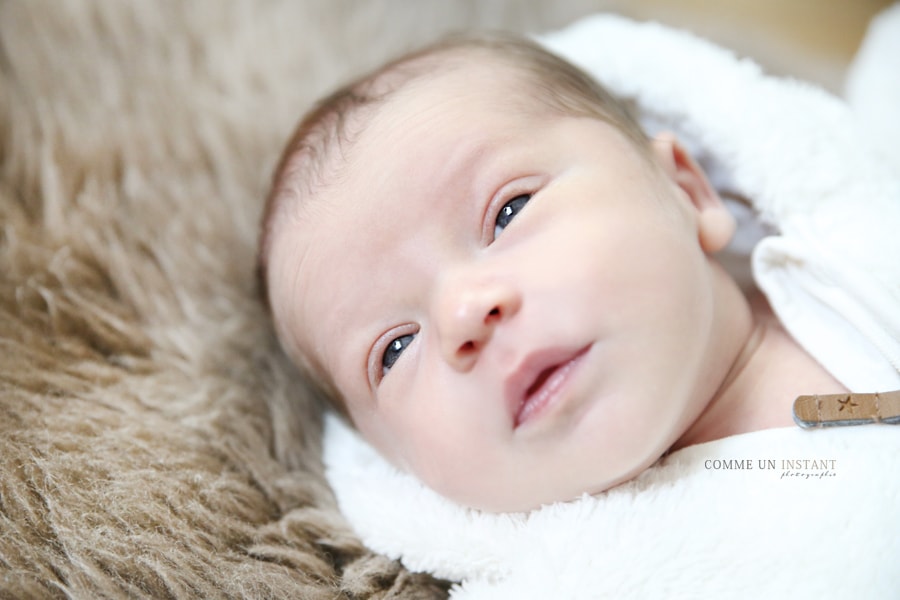 nouveau né studio - reportage photographe bébé studio - photographe bébé - shooting nouveau né - shooting de nouveau né a Saint Germain en Laye (78100 Yvelines 78) et sa région