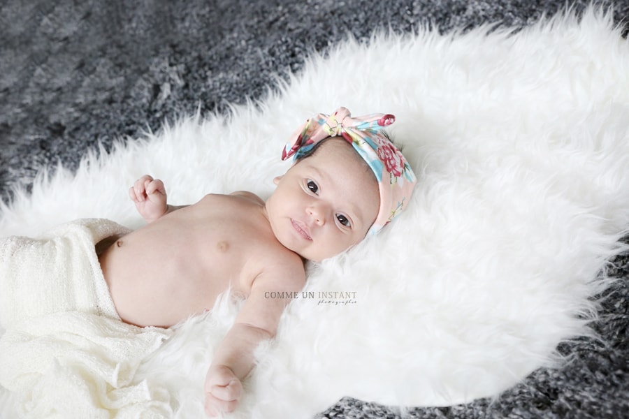 bébé - photographe pro nouveau né studio - bébé studio - bébé métis - photographe à domicile nouveau ne en plein coeur de Rueil Malmaison (92500 Hauts de Seine 92) et sa région - shooting à domicile nouveau né