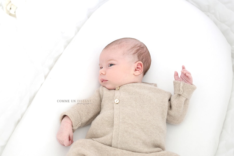 shooting bébés a Paris (75000 Paris 75) - nouveau né studio - photographe nouveau né - bébé