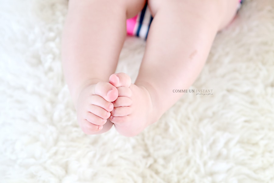 photographe bébé - petits pieds, petit peton