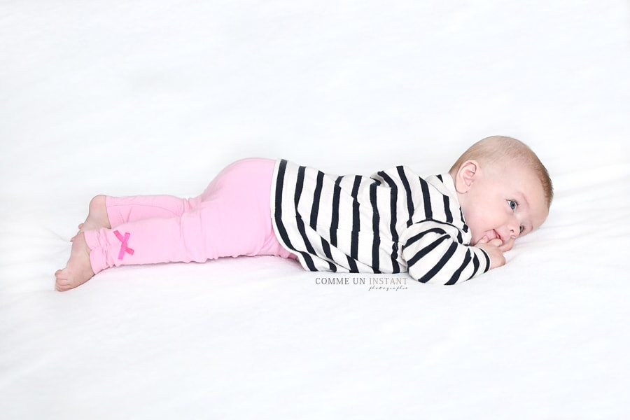 reportage photographe pour bébé en plein coeur de Herblay (95220 Val d'Oise 95)