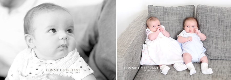 nouveau né studio - shooting pour bébés