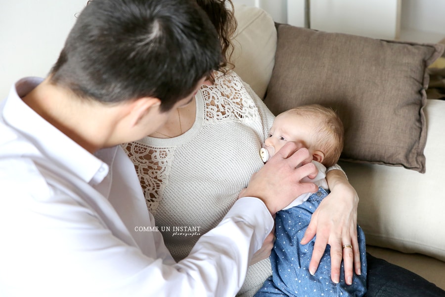 shooting pour bébés en centre ville de Puteaux (92800 Hauts de Seine 92), shooting famille