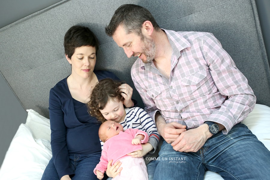 photographie de famille - famille - bébé