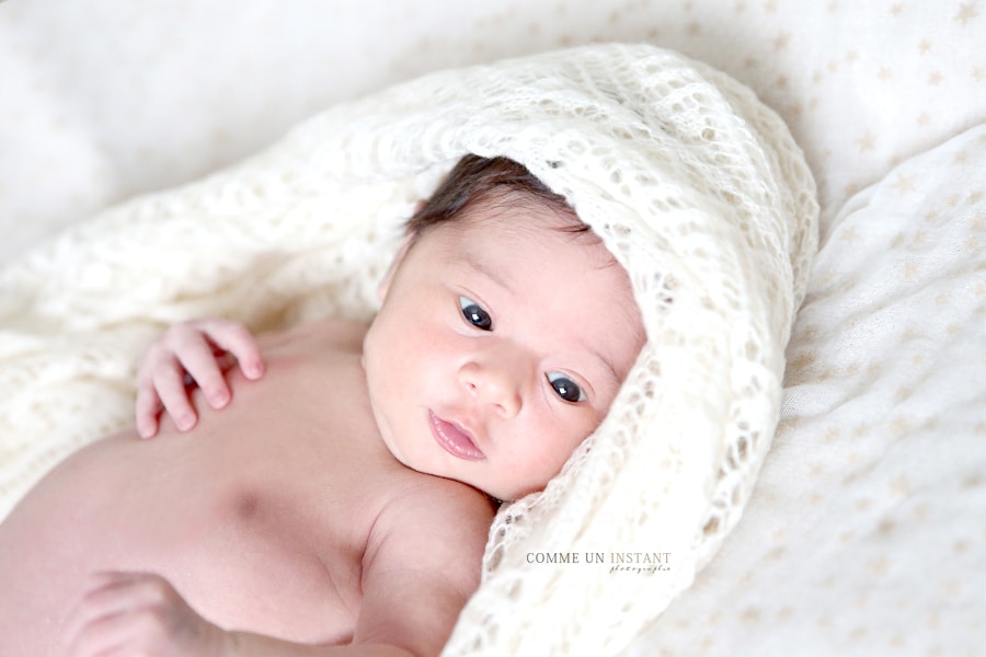 photographe professionnelle bébés, photographe professionnelle bébé vietnamien, bébé asiatique