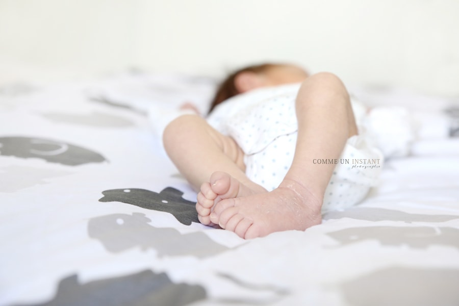 shooting à domicile de bébés