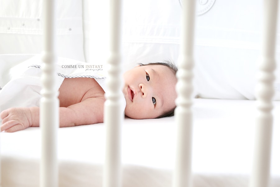 shooting bébé asiatique - shooting bébé - photographe a domicile bébé