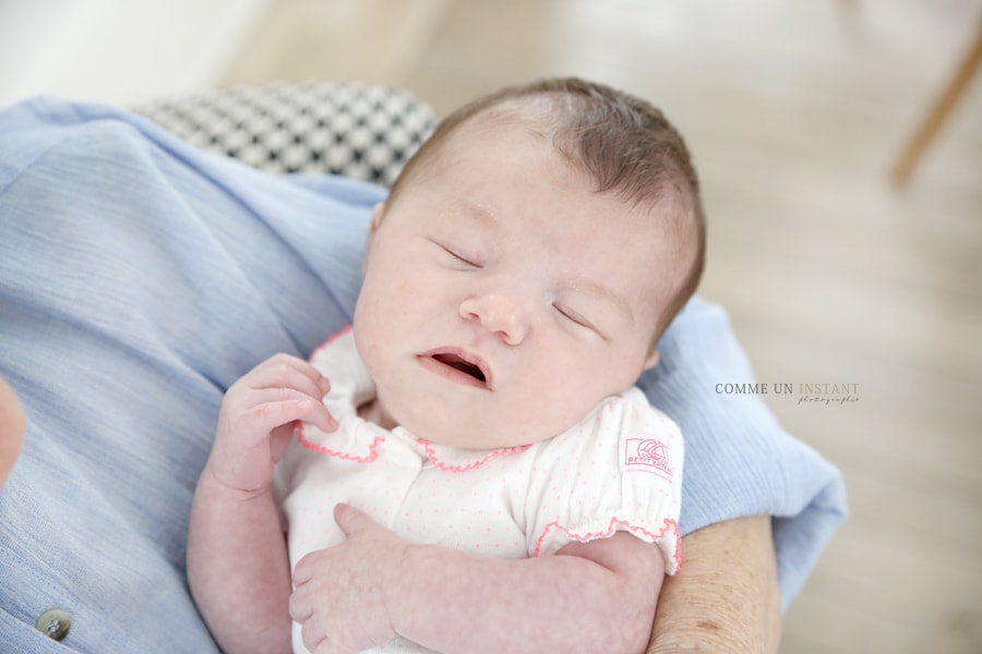 photographe pro pour bébés - bébé en train de dormir