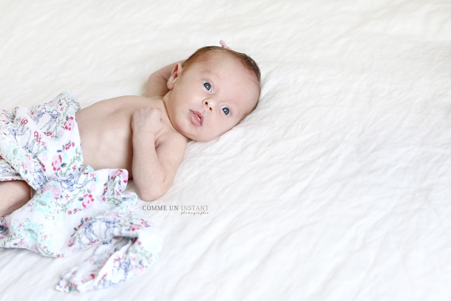 photographe bébé studio - photographie bébé sur Franconville (95130 Val d'Oise 95) - shooting à domicile nouveau né studio - bébé - photographe professionnelle nouveau né