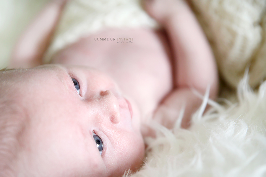 photographe pour bébés - nouveau né studio