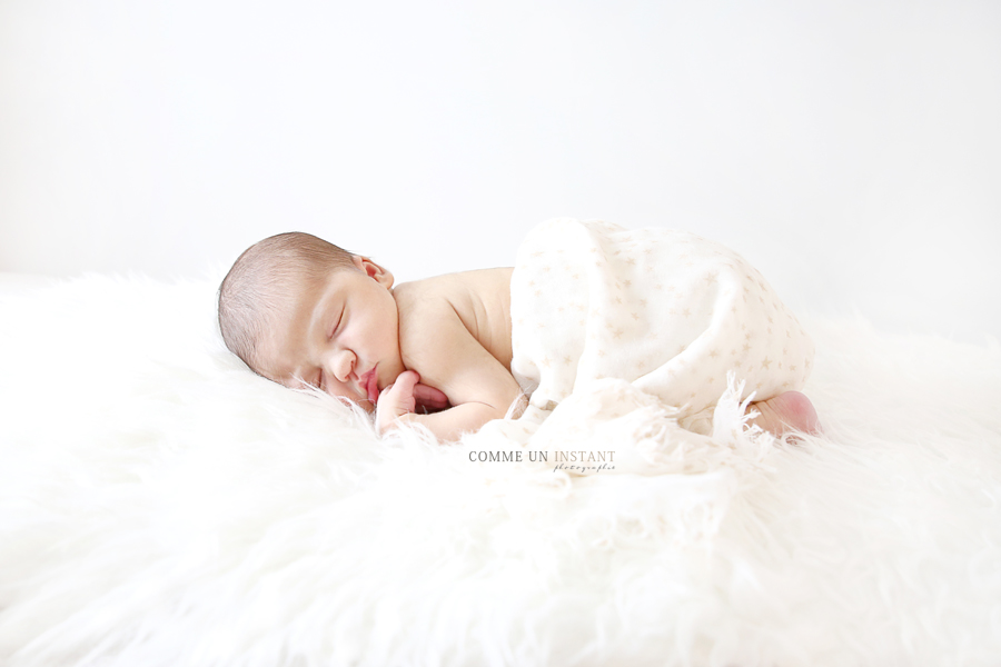 Photographe de Bébés en Studio Photo dans l'Oise