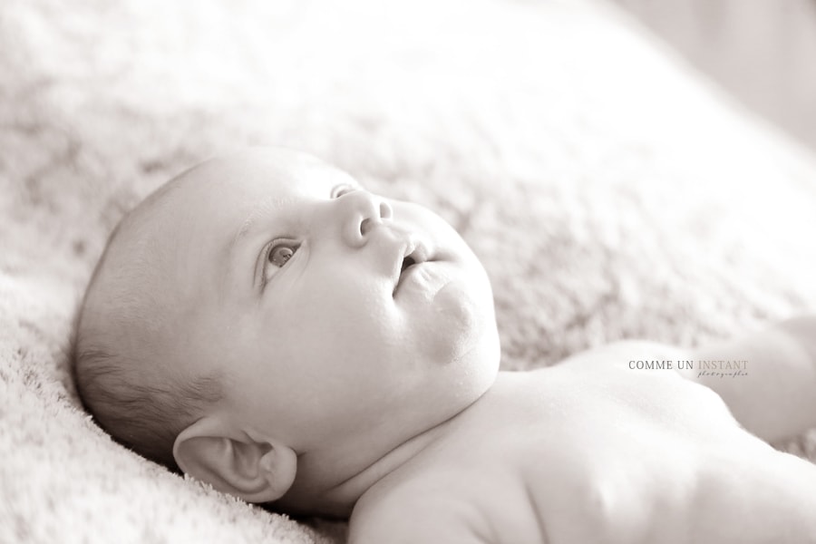 sépia, photographe professionnelle pour bebe à Versailles (78000 Yvelines 78), bébé studio
