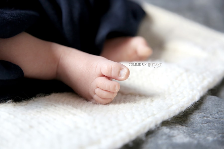 photographie petits pieds, petit peton, shooting de bebes à Paris (75000 Paris 75)